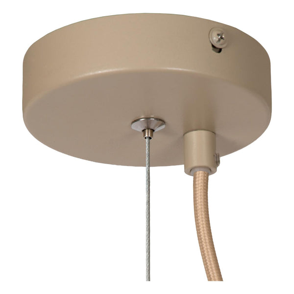 Lucide ELLIS hanglamp Ø 50 cm, E27, taupe