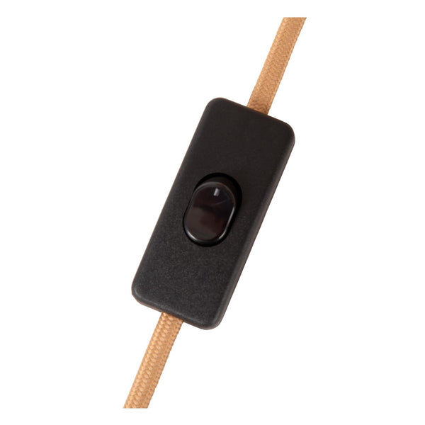 Lucide LEEROY tafellamp E27, taupe