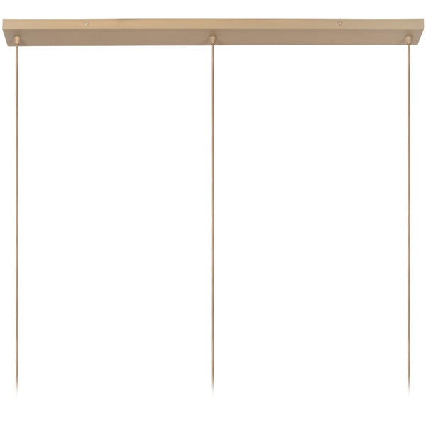 Lucide ESTEREL hanglamp 3 × GU10, taupe