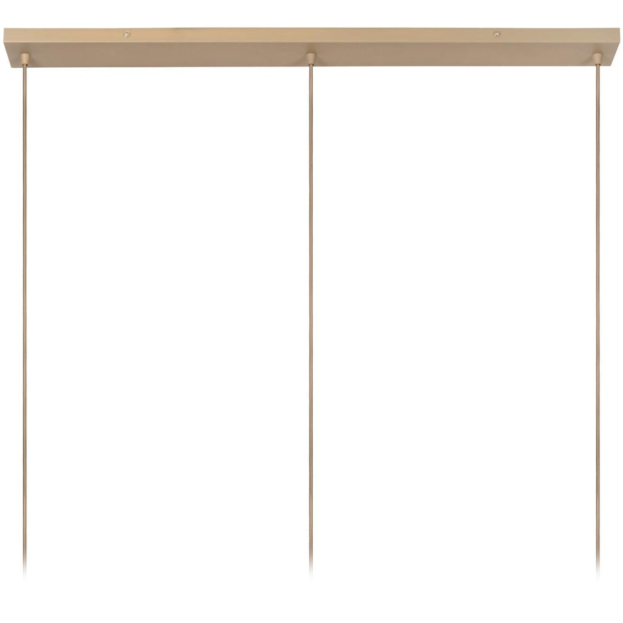 Lucide ESTEREL hanglamp 3 × GU10, taupe