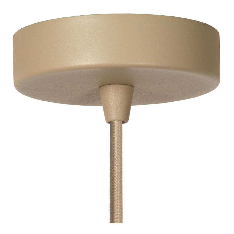 Lucide ESTEREL hanglamp Ø 25 cm, GU10, taupe
