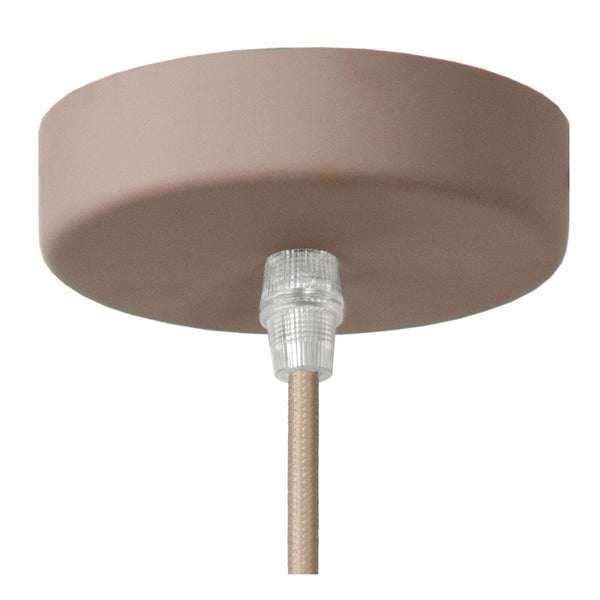 Lucide MAURO hanglamp E27, taupe