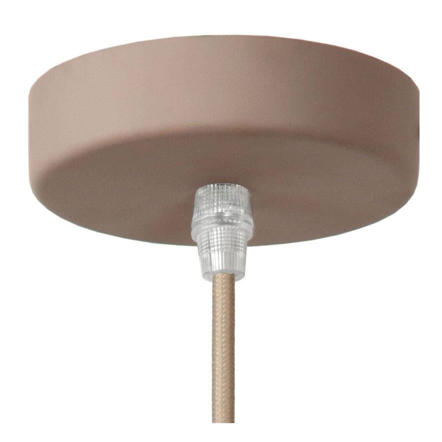 Lucide MAURO hanglamp E27, taupe
