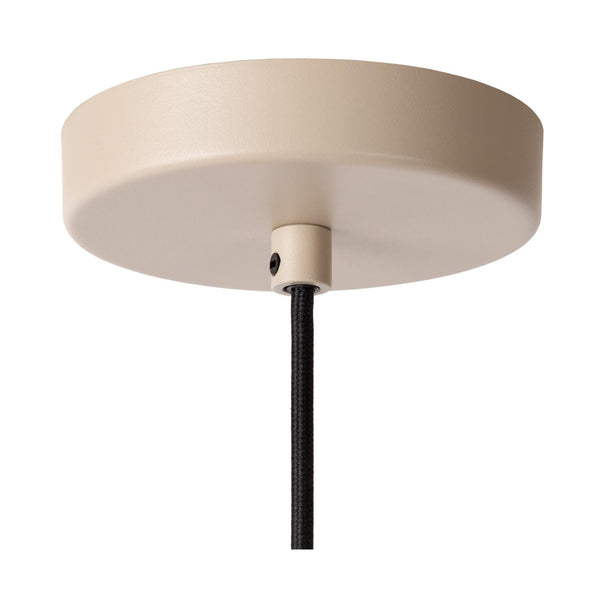 Lucide LAMBRES hanglamp Ø 15 cm, E27, taupe