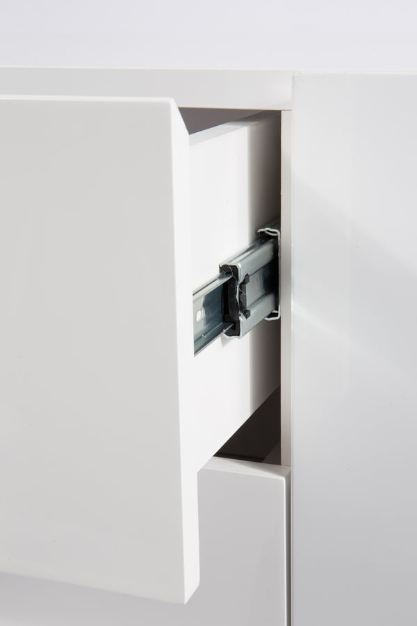 Kast Hoog On Hout 2dr 1do