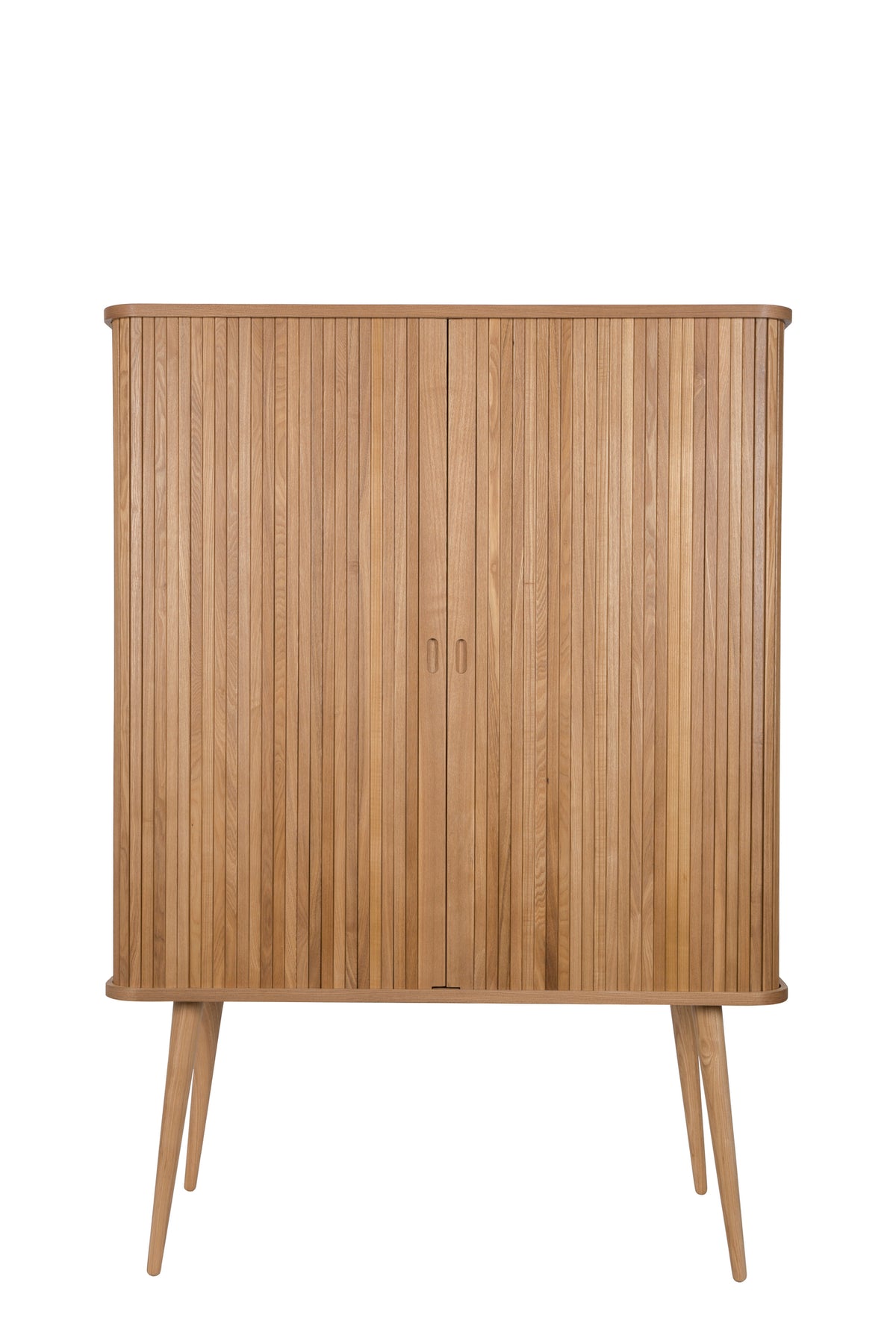 Barbier kast/ opbergkast hout naturel