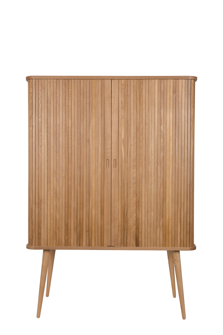 Barbier kast/ opbergkast hout naturel