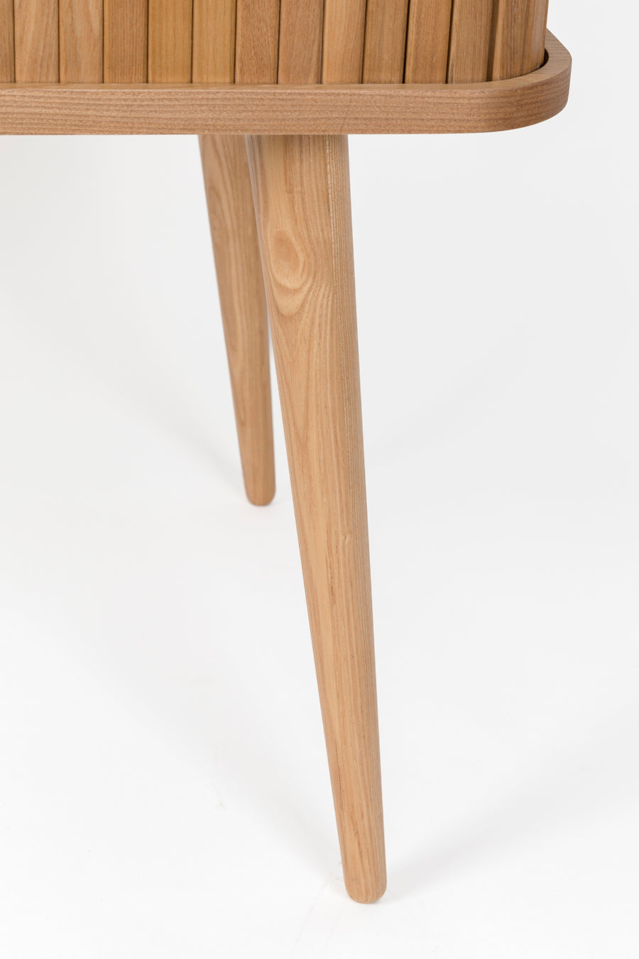 Barbier kast/ opbergkast hout naturel