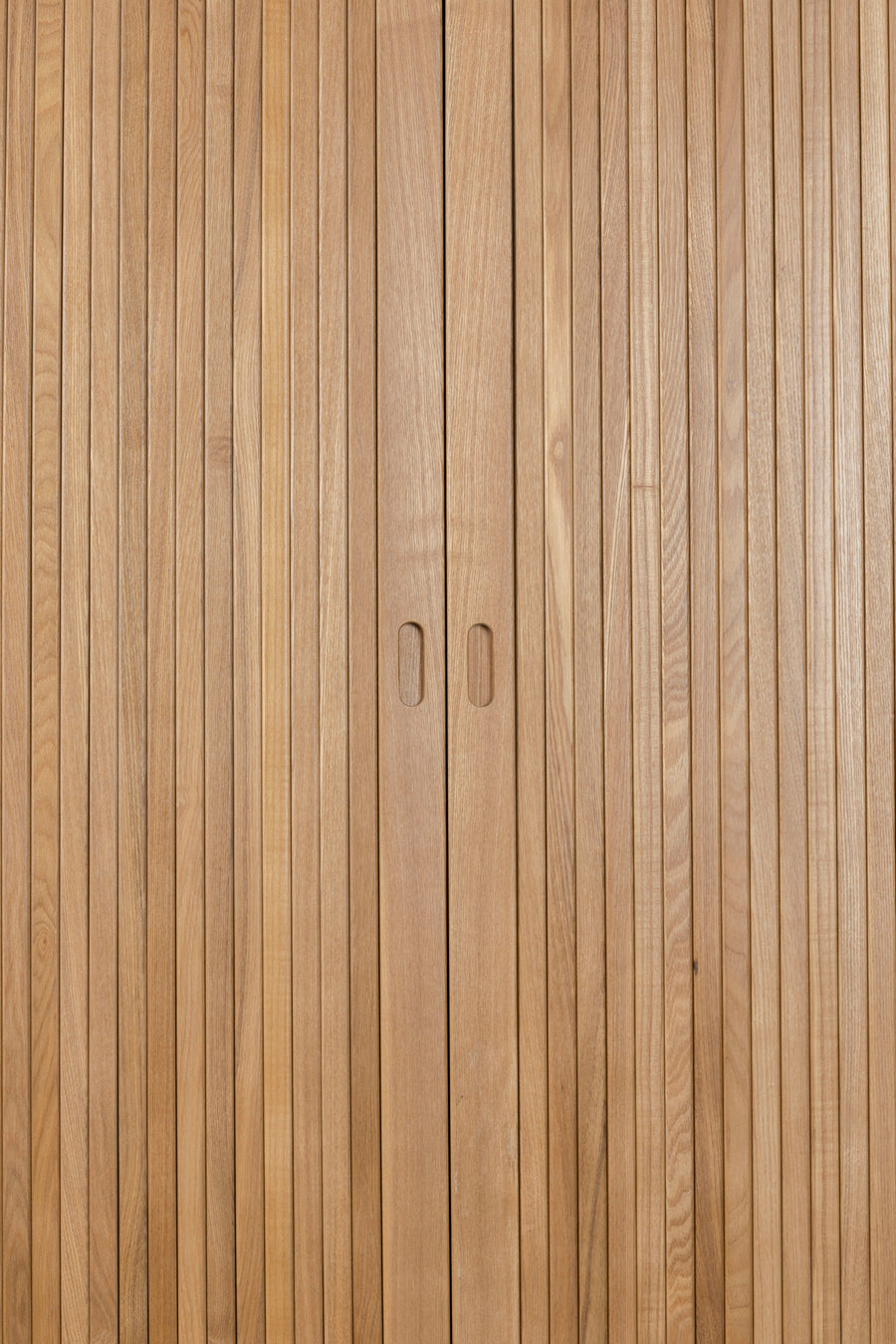 Barbier kast/ opbergkast hout naturel