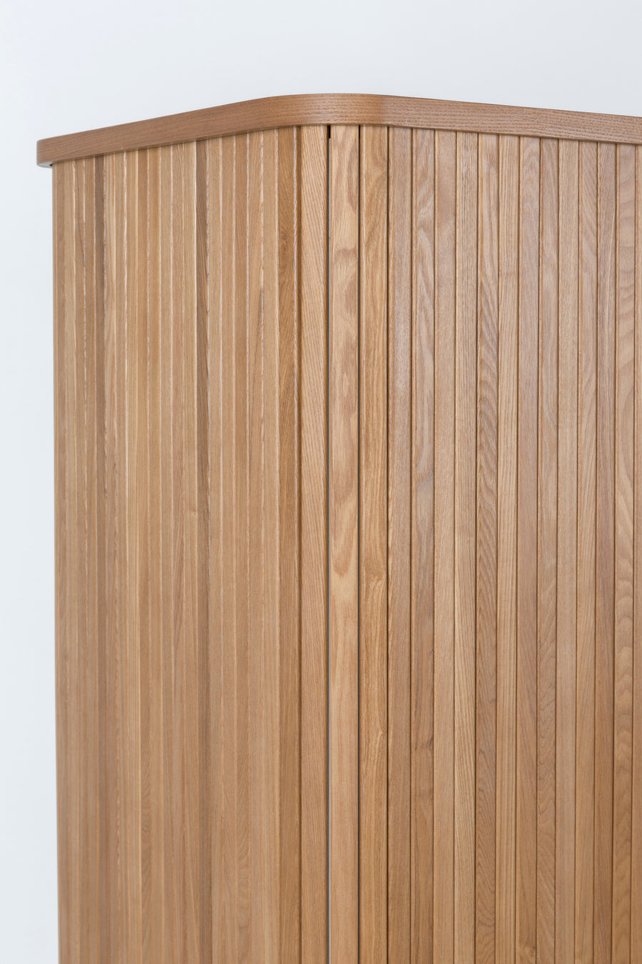 Barbier kast/ opbergkast hout naturel