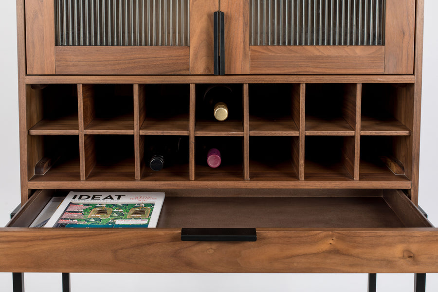 Kast Travis Notenhout