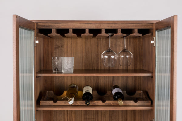 Kast Travis Notenhout