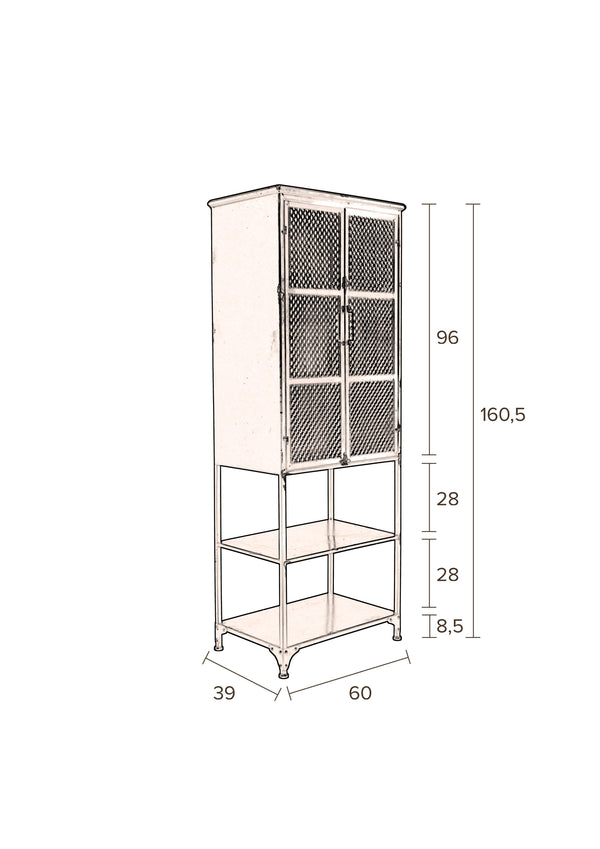Kast Denver Hoog