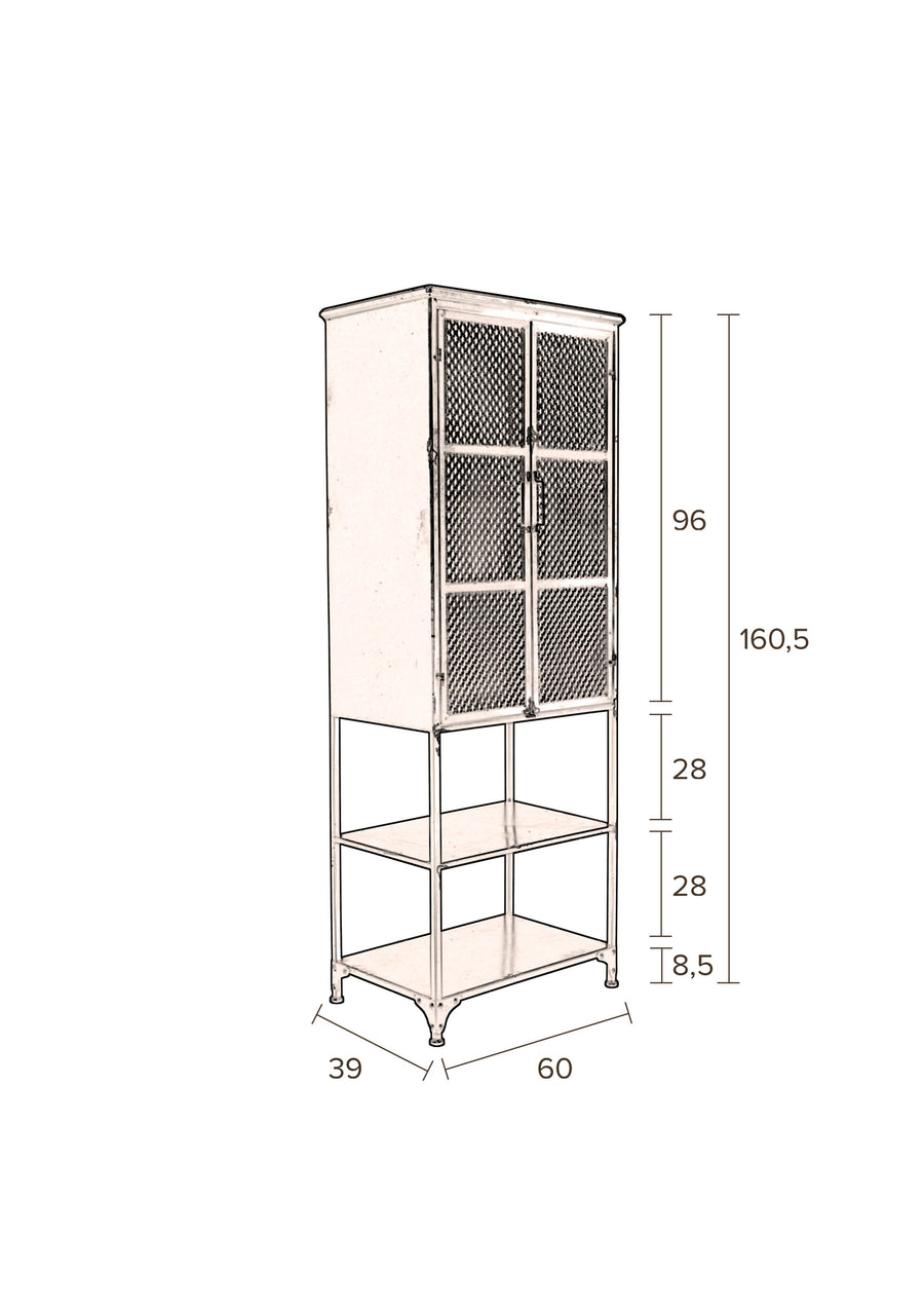 Kast Denver Hoog