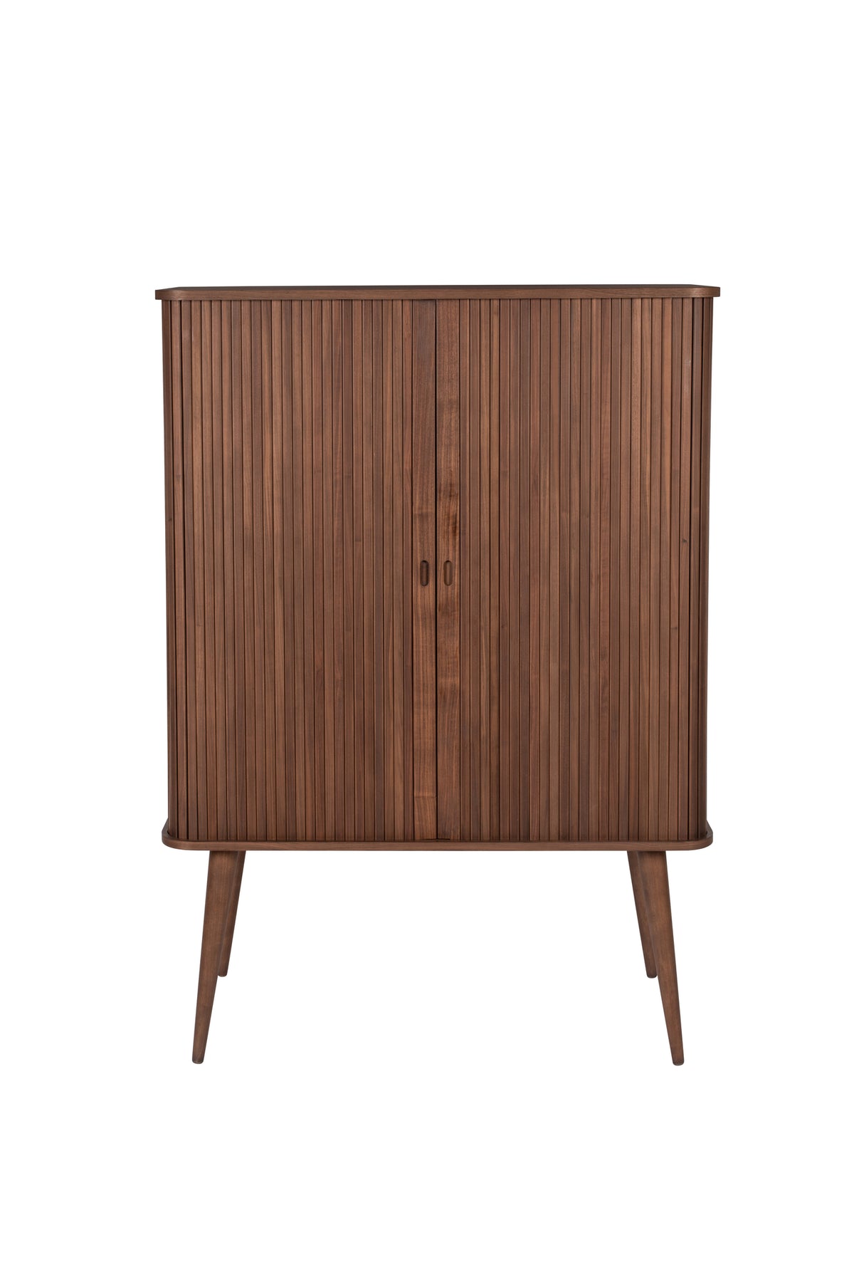 Kast Barbier Notenhout
