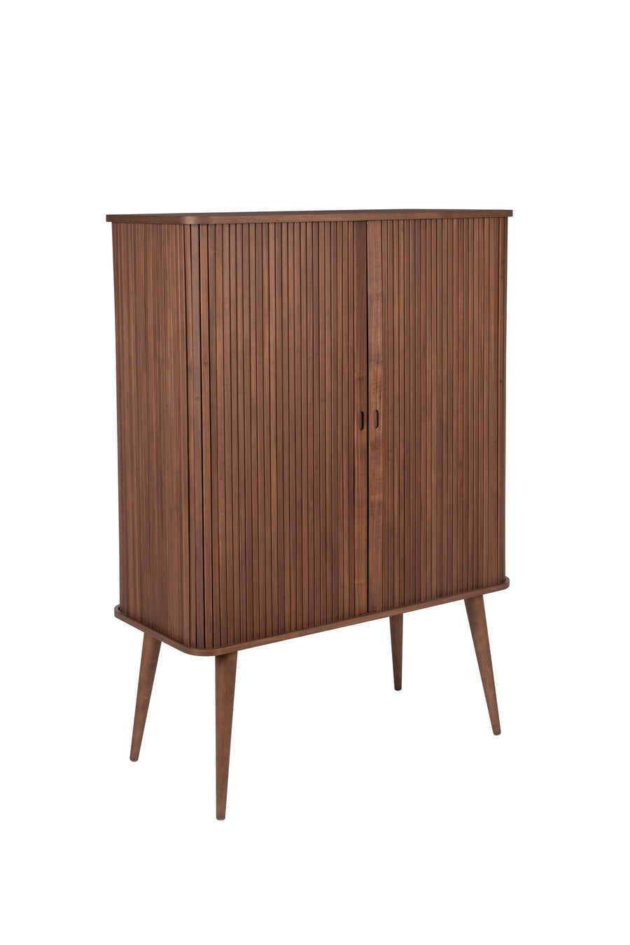 Kast Barbier Notenhout