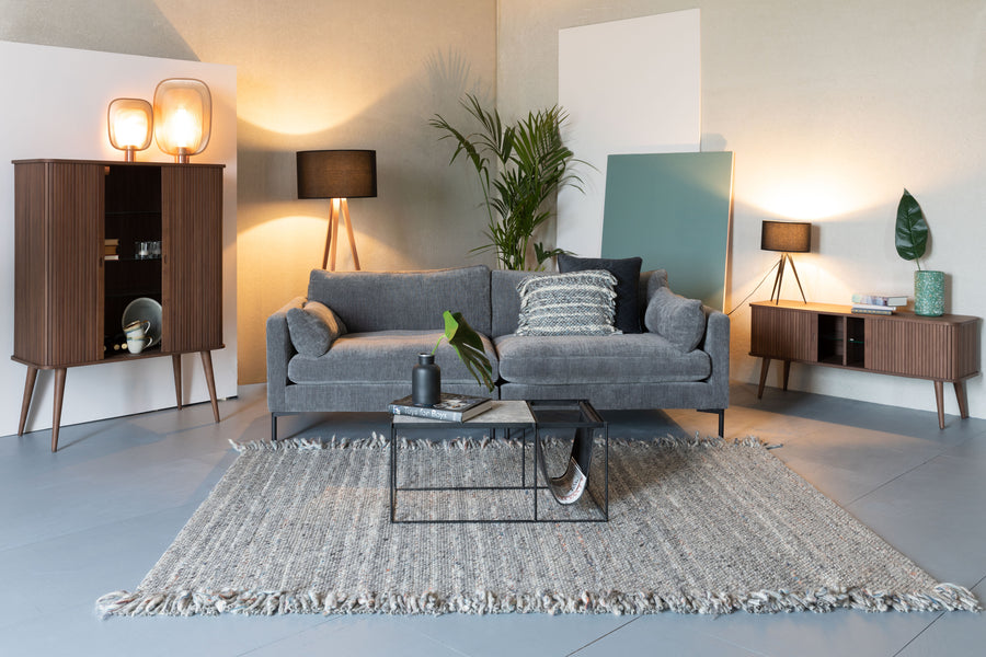 Kast Barbier Notenhout
