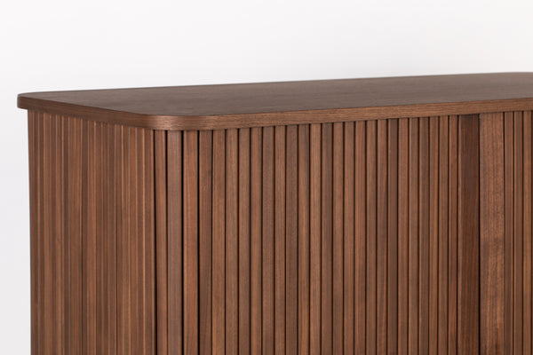 Kast Barbier Notenhout