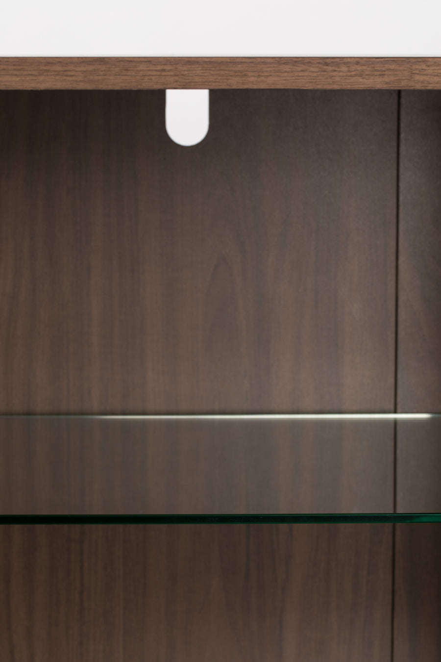 Kast Barbier Notenhout