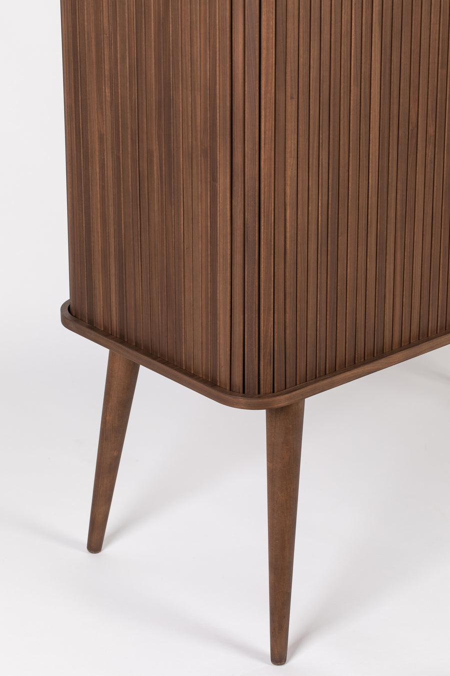 Kast Barbier Notenhout
