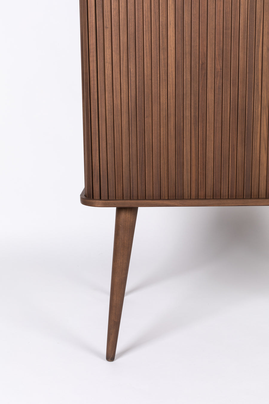 Kast Barbier Notenhout