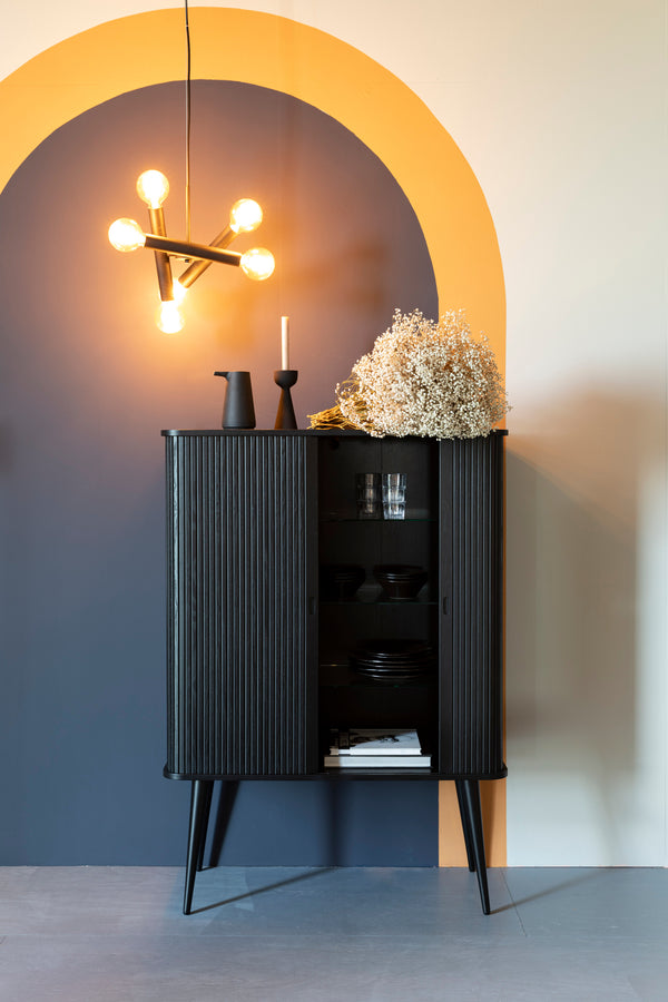 Kast Barbier Zwart