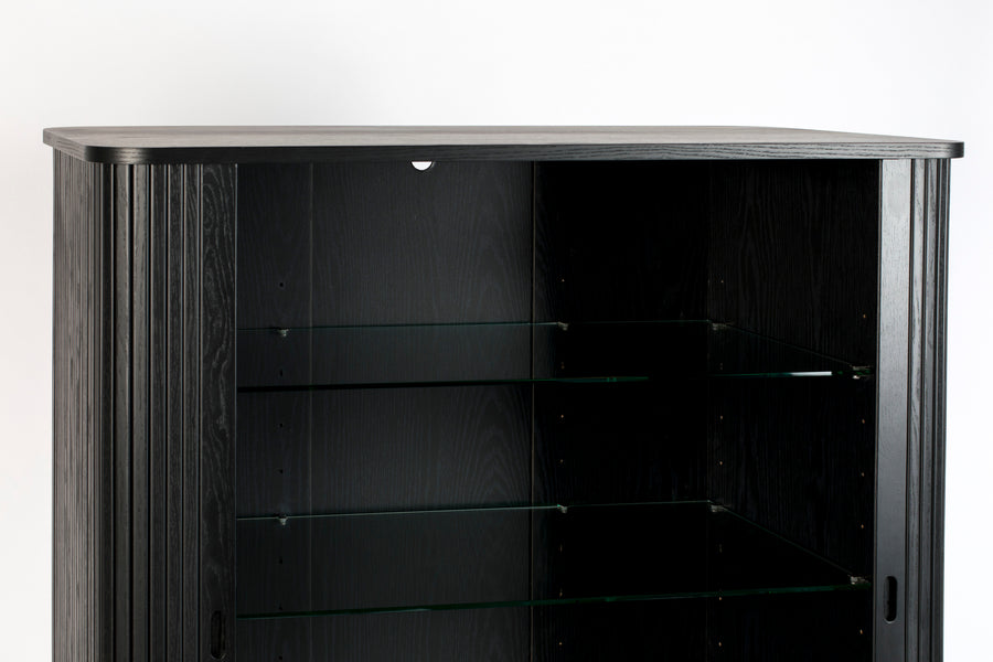 Kast Barbier Zwart