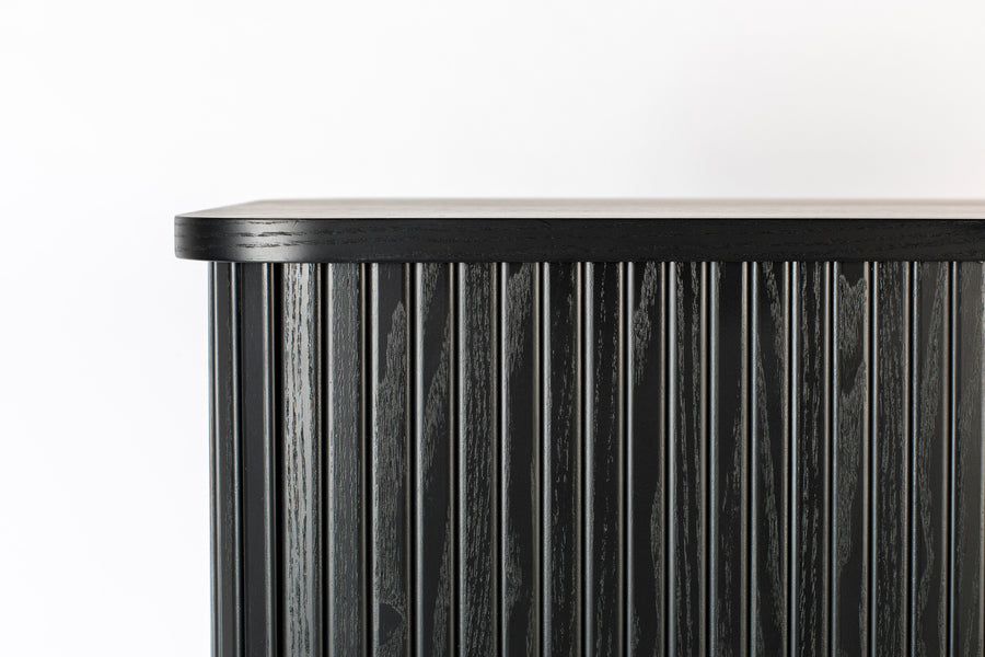 Kast Barbier Zwart