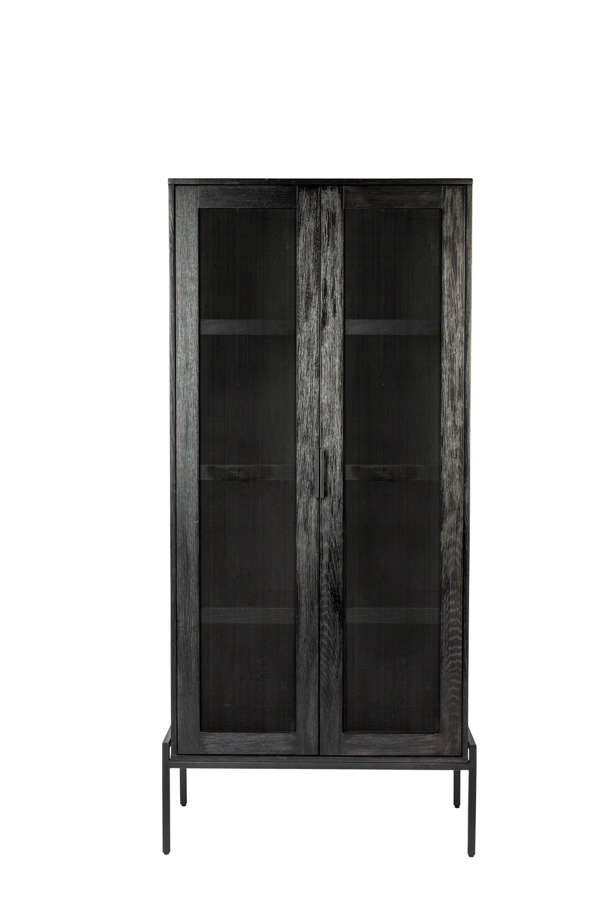 Kast Hardy Zwart Eiken