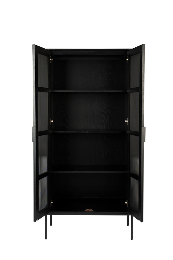 Kast Hardy Zwart Eiken