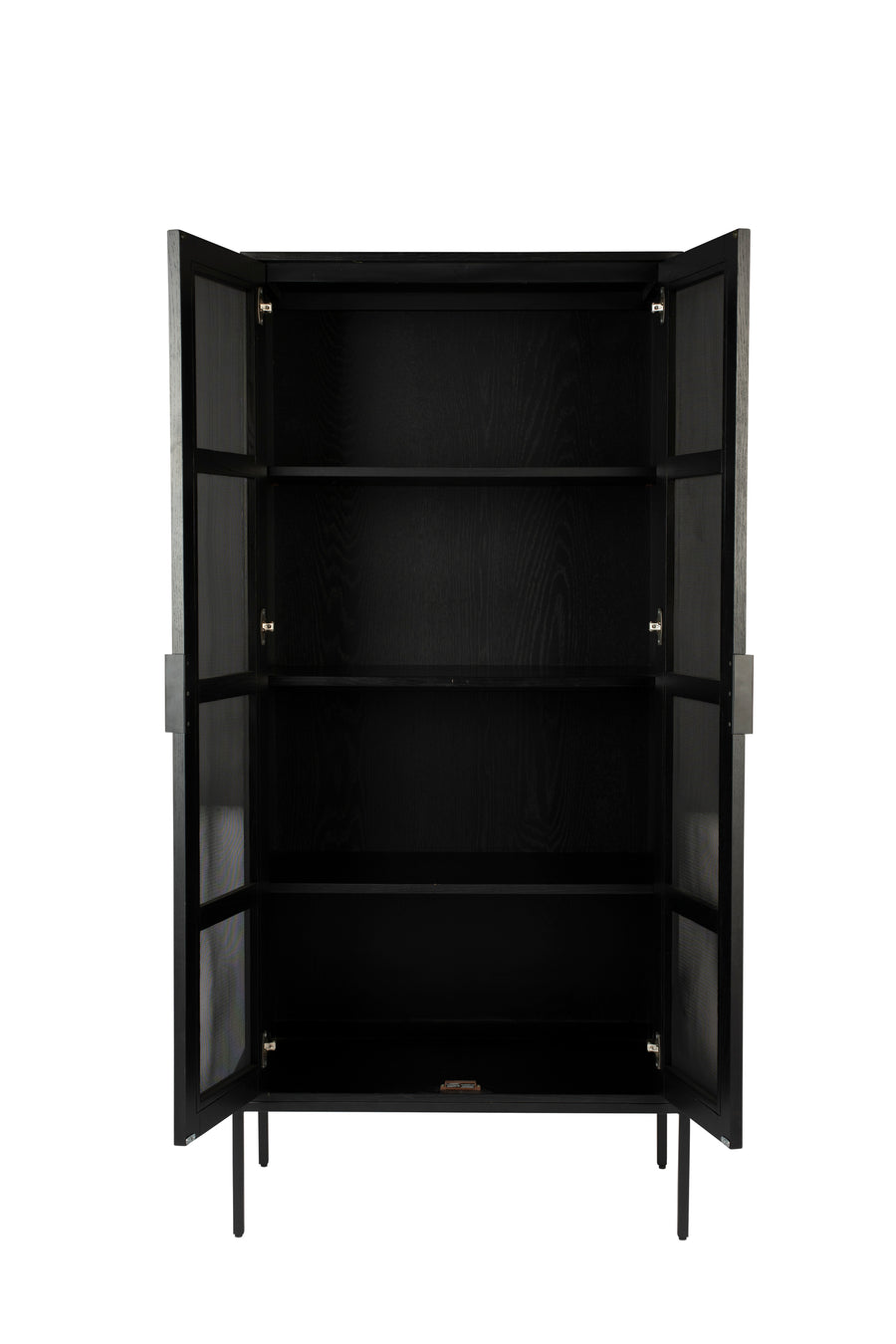 Kast Hardy Zwart Eiken