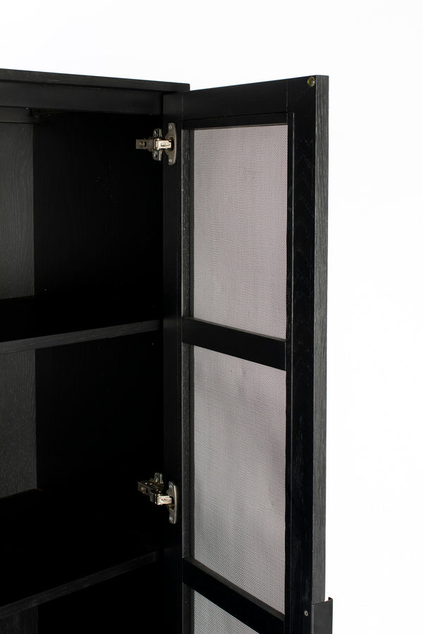 Kast Hardy Zwart Eiken