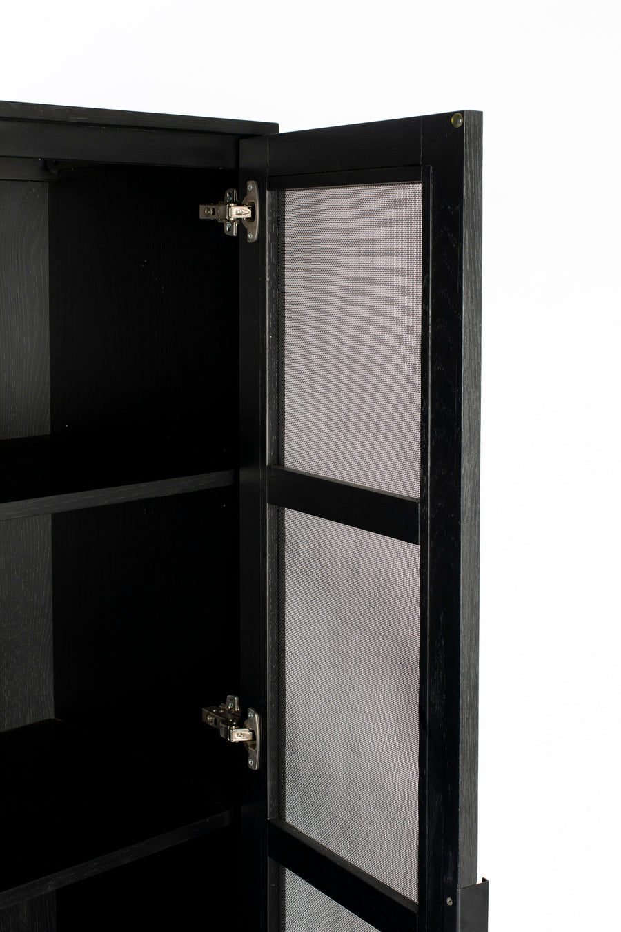Kast Hardy Zwart Eiken