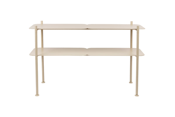 River kast/ stellingkast 100 cm rice/ beige