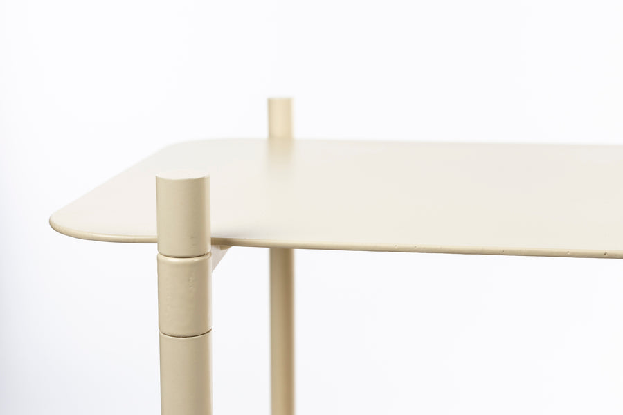 River kast/ stellingkast 100 cm rice/ beige