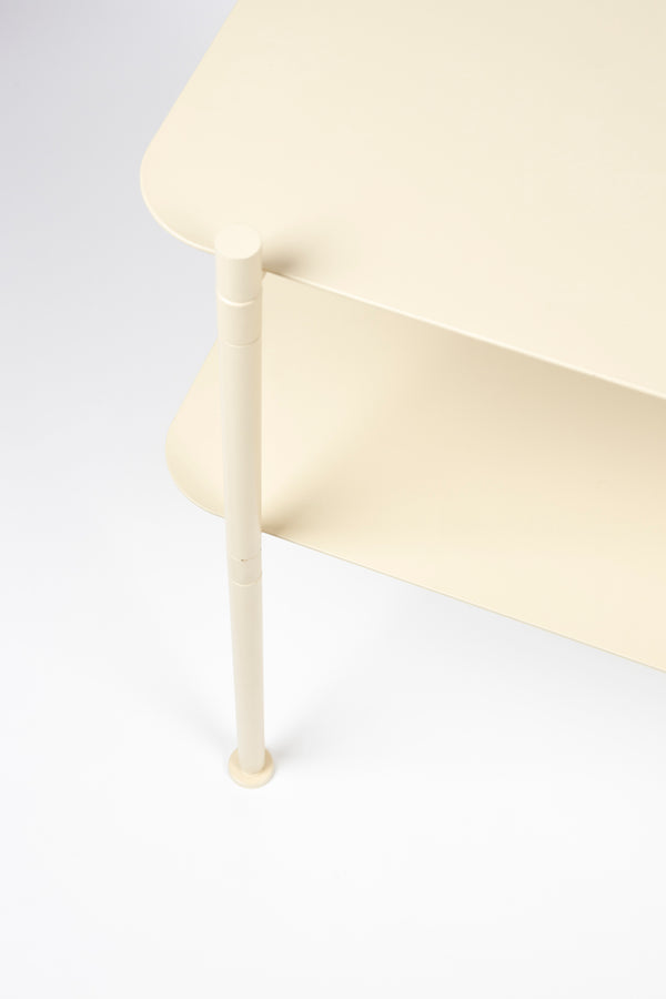River kast/ stellingkast 100 cm rice/ beige