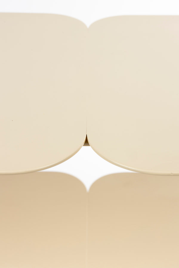 River kast/ stellingkast 100 cm rice/ beige