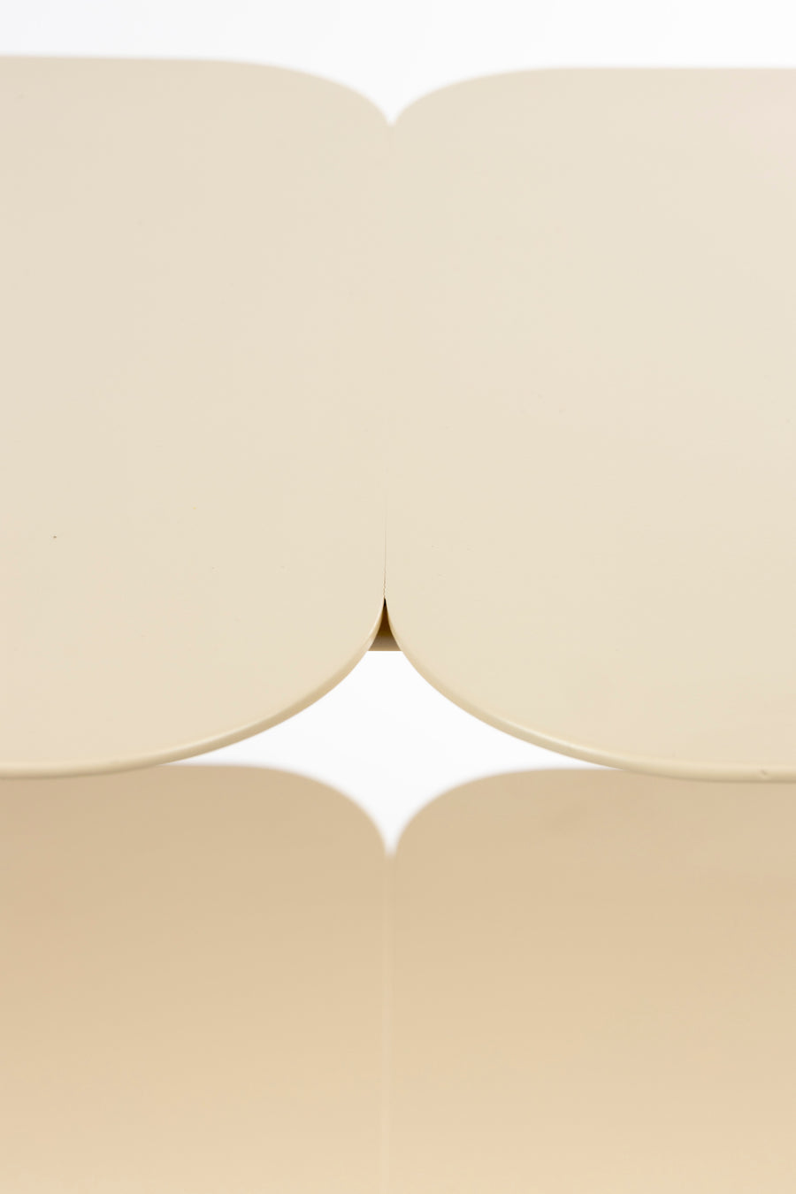 River kast/ stellingkast 100 cm rice/ beige