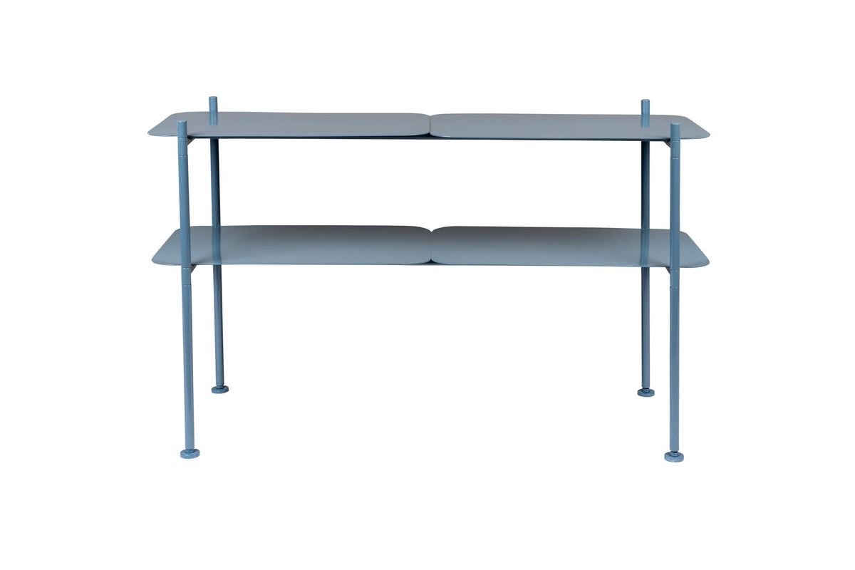 River kast/ stellingkast 100 cm ocean blue/ blauw