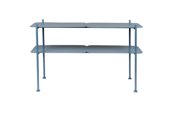 River kast/ stellingkast 100 cm ocean blue/ blauw