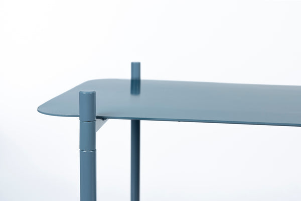 River kast/ stellingkast 100 cm ocean blue/ blauw