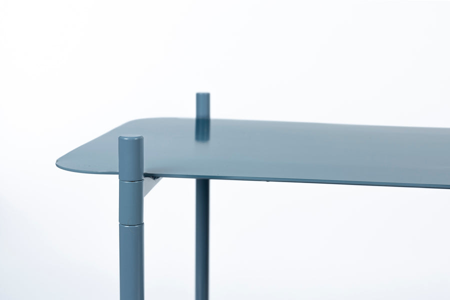 River kast/ stellingkast 100 cm ocean blue/ blauw