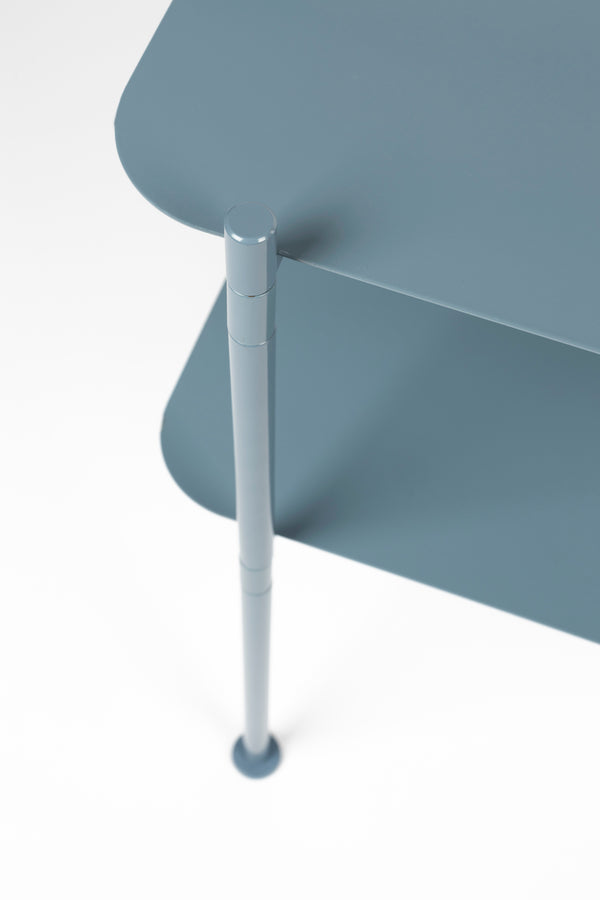 River kast/ stellingkast 100 cm ocean blue/ blauw