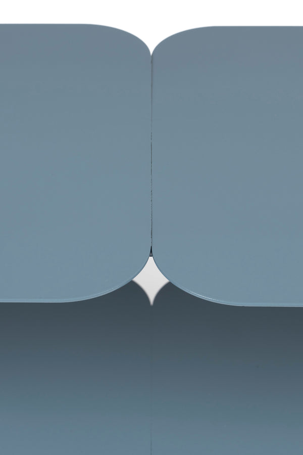 River kast/ stellingkast 100 cm ocean blue/ blauw