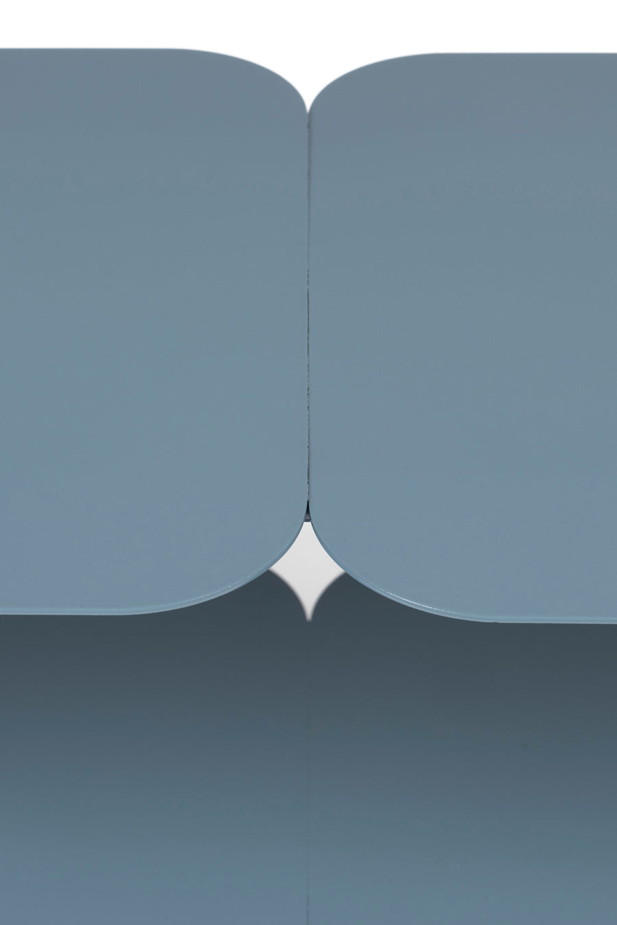 River kast/ stellingkast 100 cm ocean blue/ blauw