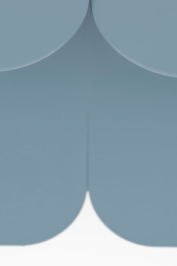 River kast/ stellingkast 100 cm ocean blue/ blauw