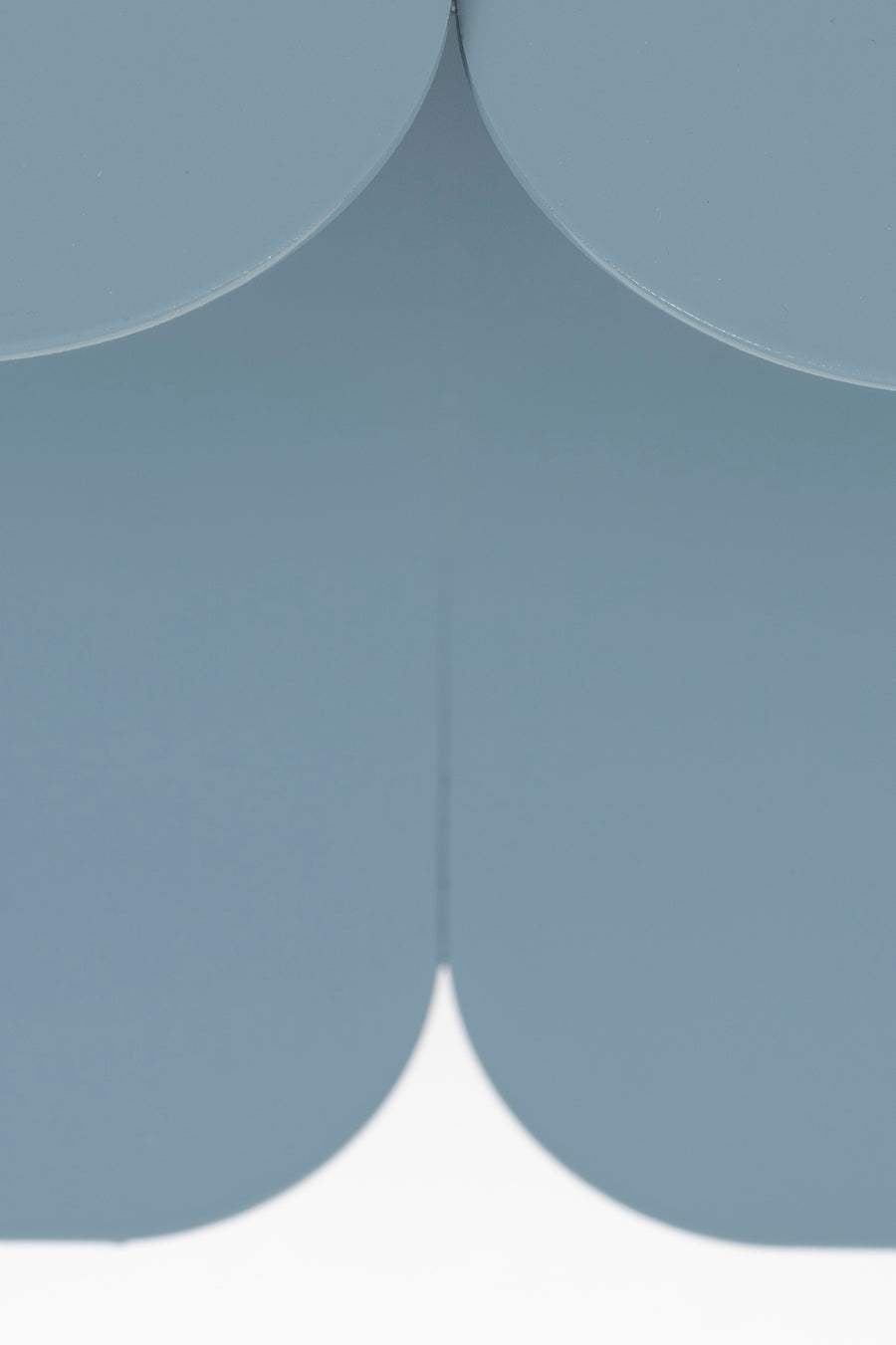 River kast/ stellingkast 100 cm ocean blue/ blauw