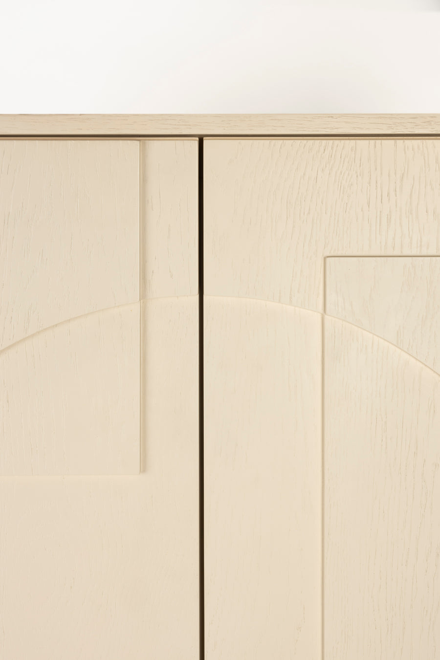 Faces kast/ opbergkast hout beige