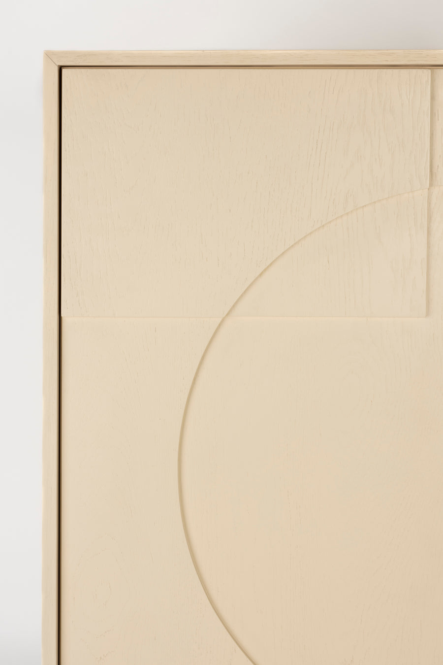 Faces kast/ opbergkast hout beige