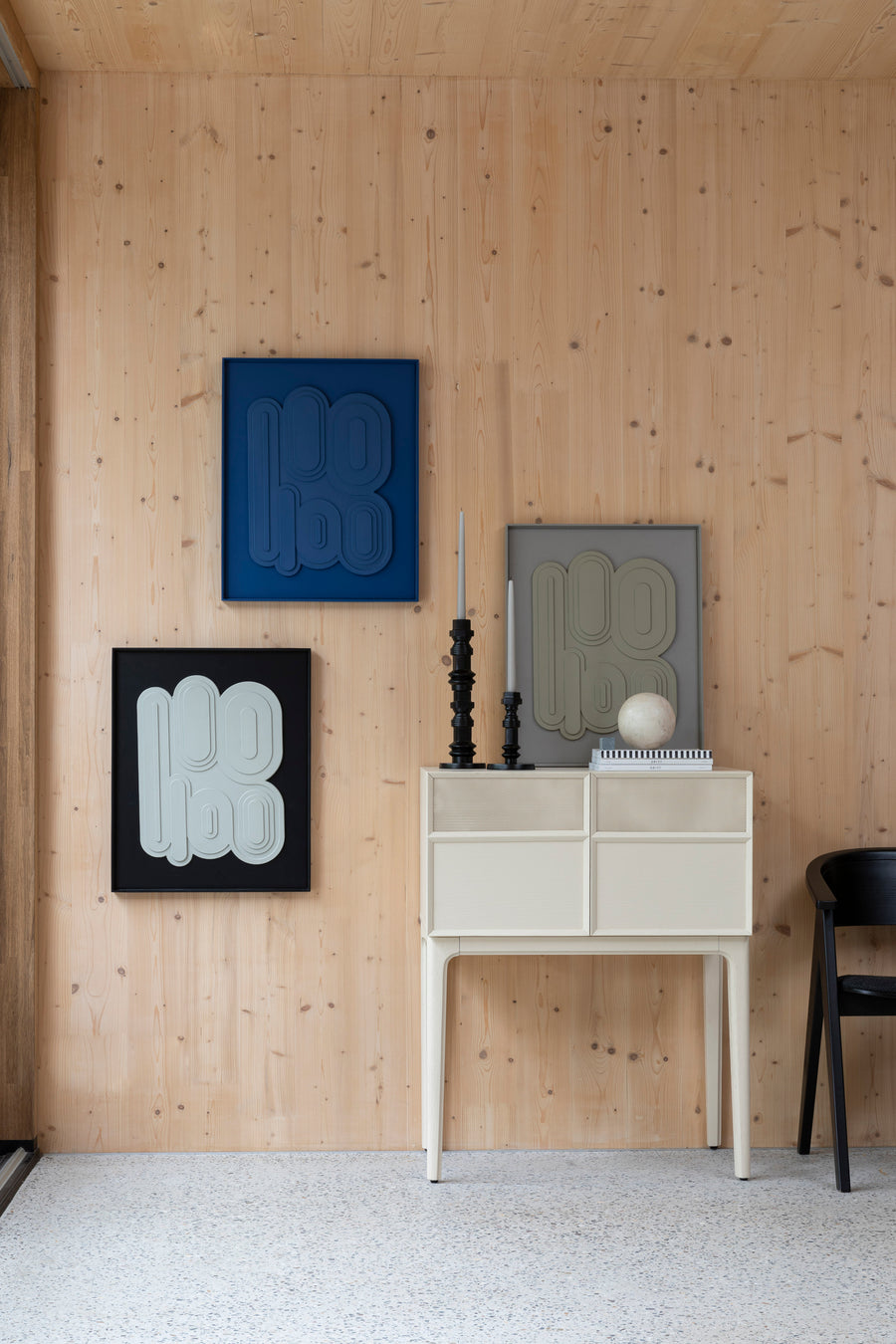 June kast/ opbergkast beige
